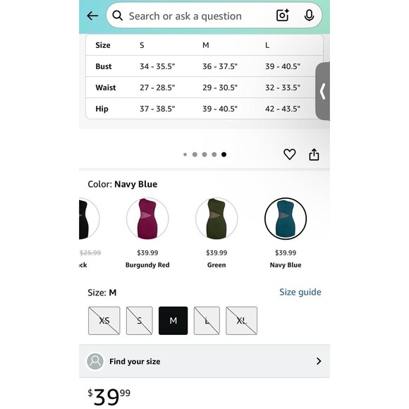 CUPSHE Women's One Piece Swimsuit Asymmetrical Neck Mesh Side NWT Size S Tummy C - Picture 11 of 12
